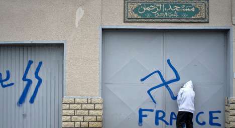 Crecimiento drástico de Islamofobia en Francia