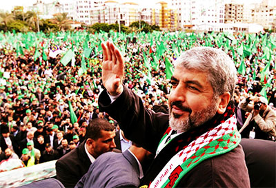 مشعل: لن یوجد حکومة "ظل" فی غزة