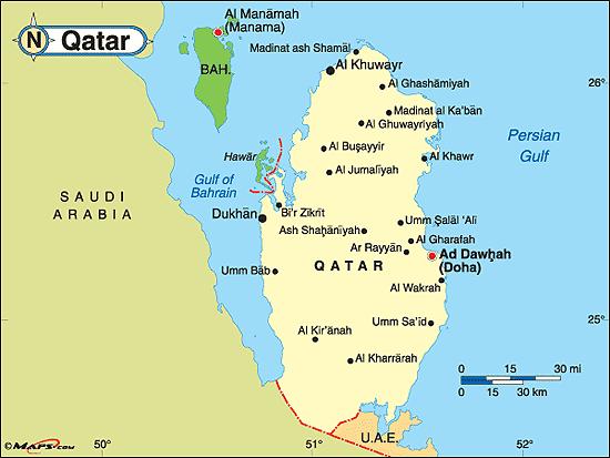 Qatar&#39;s Dramatic/Cosmetic Changes in Its Foreign Policy   