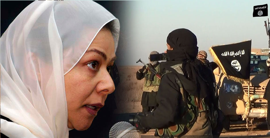 We Shall Reap the Harvest that ISIS Sowed in the West Asia, Saddam's Daughter