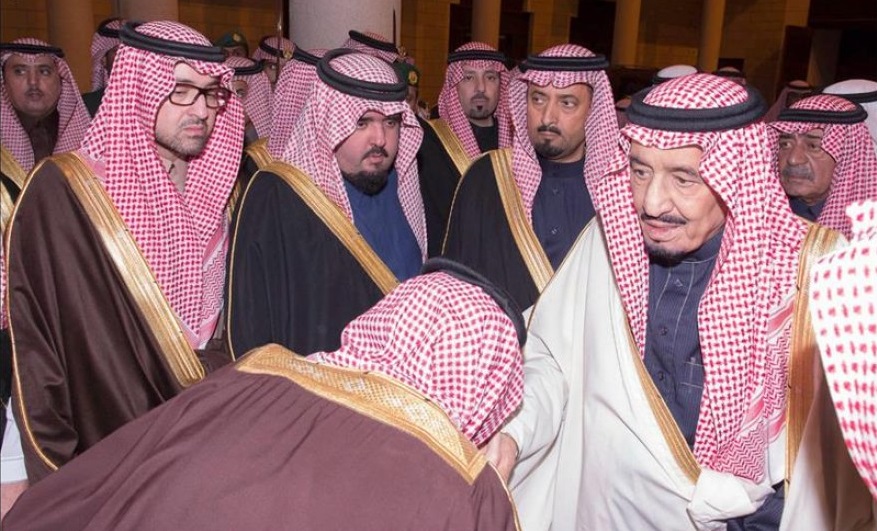Importantes destituciones en la cúpula del poder saudí