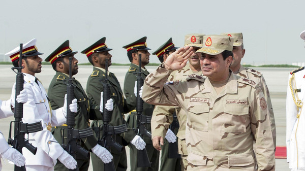 Presidente egipcio se reúne con director de la CIA en El Cairo 