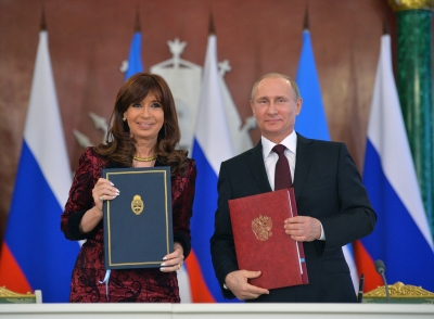 Argentina y Rusia firman acuerdos que refuerzan la cooperación estratégica 