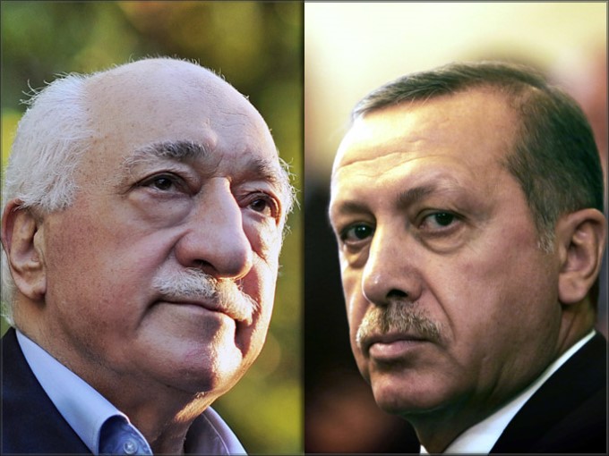 صراع اردوغان وغولن یتواصل واعتقالات کبیرة فی ترکیا تطال رجال شرطة وقضاة