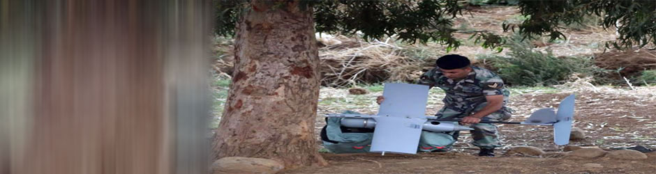 سقوط طائرة إستطلاع لجیش الکیان الإسرائیلی فی جنوب لبنان