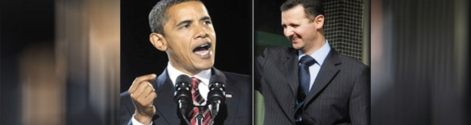 سوریا وعربدة الکاوبوی الإمریکی   