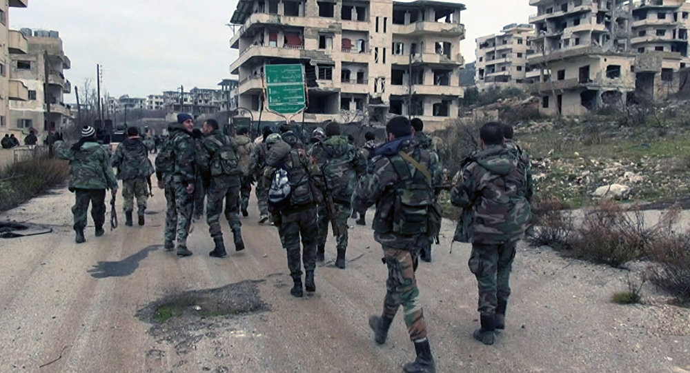 Syrian Army Advances in Aleppo