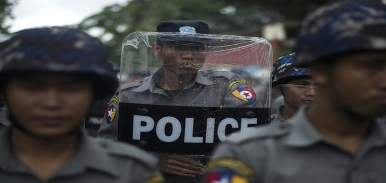 میانمار، مسلح افراد کر حملے میں 9 پولیس اہلکار ہلاک
