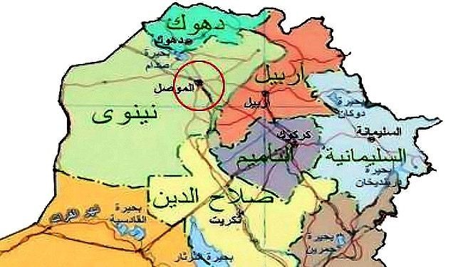 أين سيذهب داعش بعد تحرير الموصل؟