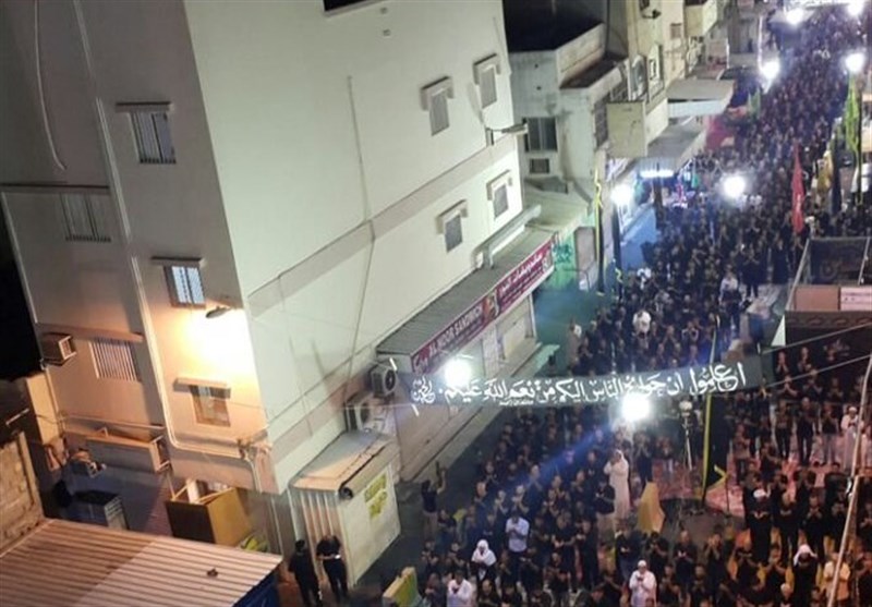 بالصور+ هكذا أحيا البحرينيون مراسم عاشوراء