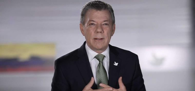 Colombia prorroga cese al fuego con las FARC hasta fin de 2016