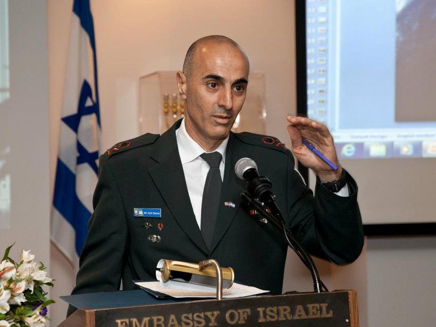 Israel World Champion of Occupation: Ex-General