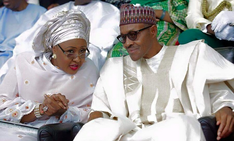 First Lady Belongs in Kitchen: Nigerian President