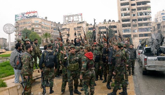 الجيش السوري يدك أوكار المسلحين في حلب.. ويتقدم بريف حماة ودير الزور وإدلب وحمص