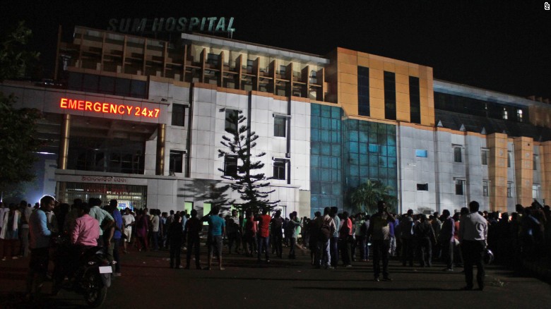 Indian Hospital Fire Kills 19 People