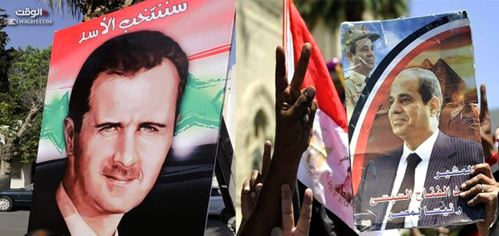 عودة الدفء للعلاقات المصرية السورية؛ علي مملوك في القاهرة