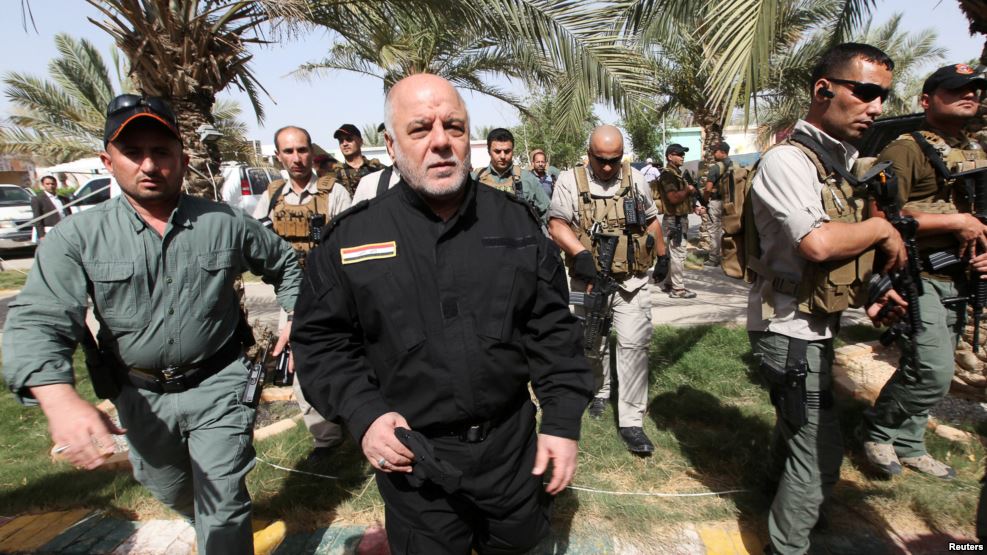 نخست وزیر عراق: آمریکا نگذارد داعشی‌ها به سوریه فرار کنند