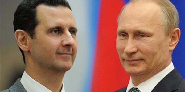 بوتين يؤكد للأسد ثبات الموقف الروسي اتجاه سوريا
