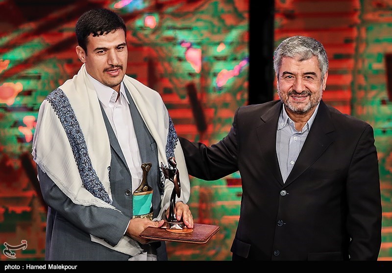 Yemeni Leader Awarded Resistance Figure of Year in 14th Resistance Film Festival