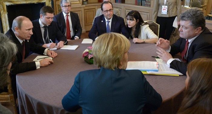 Is Ukrainian Crisis Tied to Syrian Conflict?