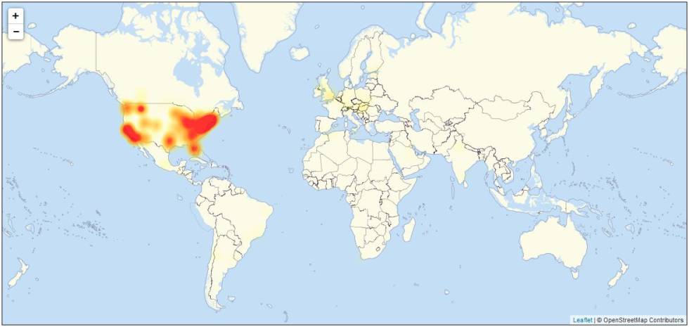 Dos ciberataques masivos inutilizan las webs de grandes compañías