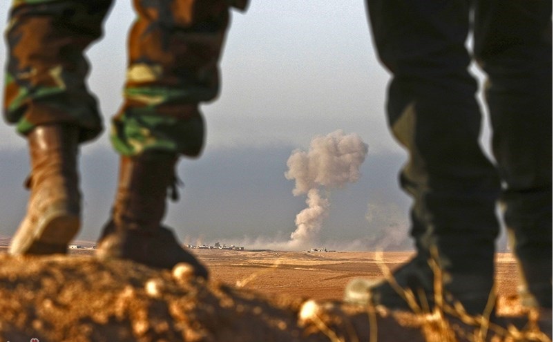 مسؤول عراقي: القوات العراقية المشتركة أصبحت على بعد خمسة كيلومترات من الموصل