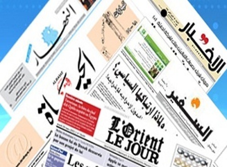 أبرز عناوين الصحف العربية يوم الأحد
