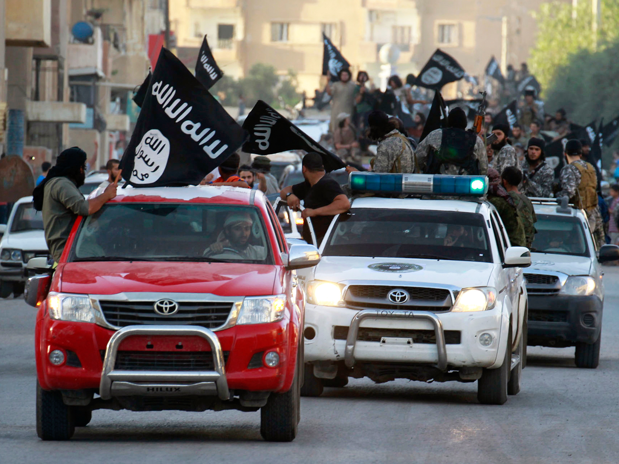 Toyota List Implicates Arab States in ISIS Funding