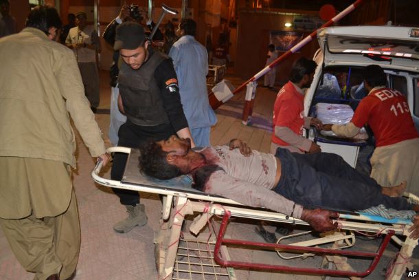 Militants Kill 59 in Assault on Police Training Center in Pakistan