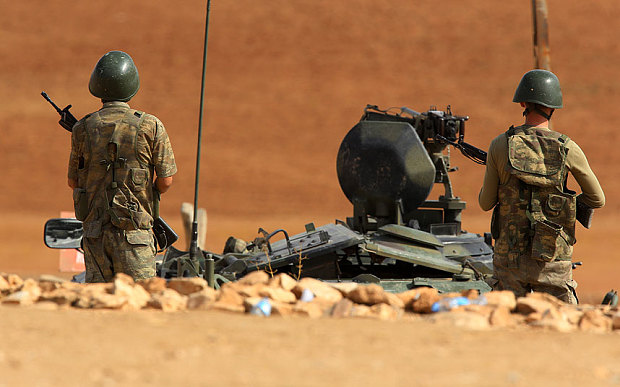 100 Civilians Killed in Turkish Syria Intervention: Report