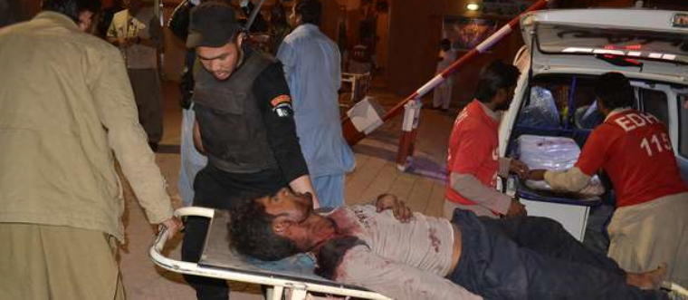 Ataque contra una academia policial en Paquistán deja al menos 60 muertos