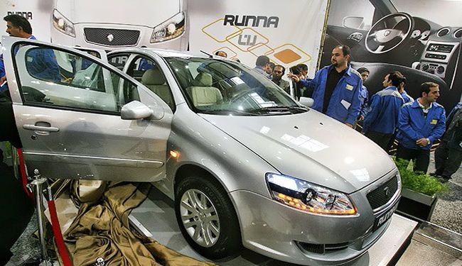 افتتاح أول معرض للسيارات الإيرانية في بيروت