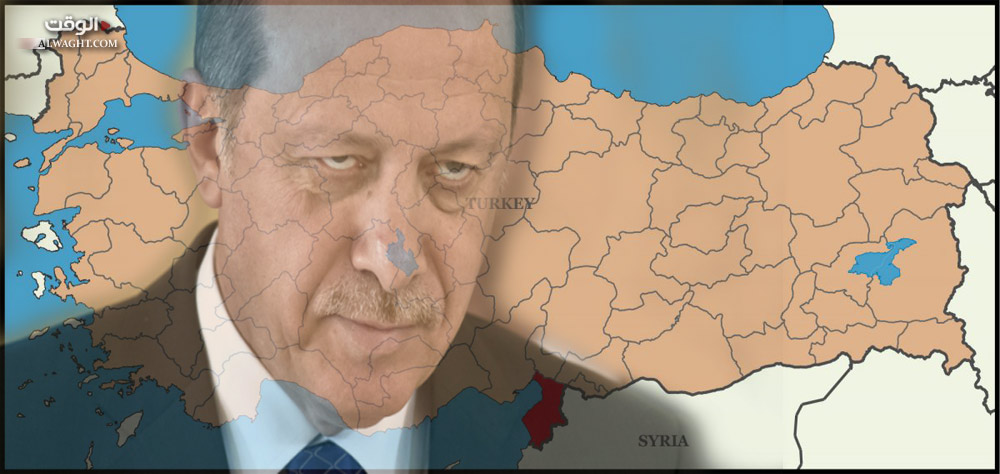 أنقرة تروج لـ"خرطية تركيا جديدة " وأطماع أردوغان التوسعية تصبح علنية؛ قراءة في الخطة والذرائع