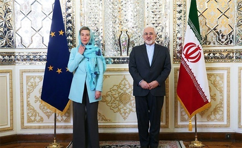 موغيريني في ايران لبحث الأزمة السورية