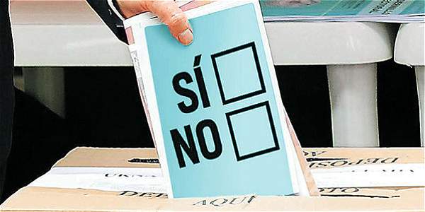 Comienza la jornada de votación de plebiscito sobre el acuerdo de paz en Colombia