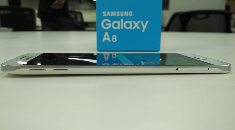شركة سامسونج تكشف عن هاتف Galaxy A8
