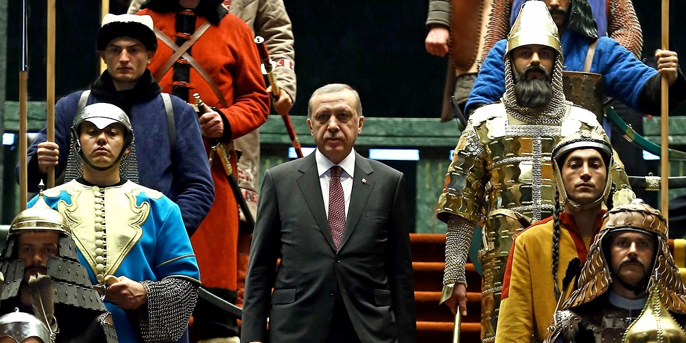 After Claim over Iraq’s Mosul, Erdogan Says Greek Islands ’Used to Be Ours’