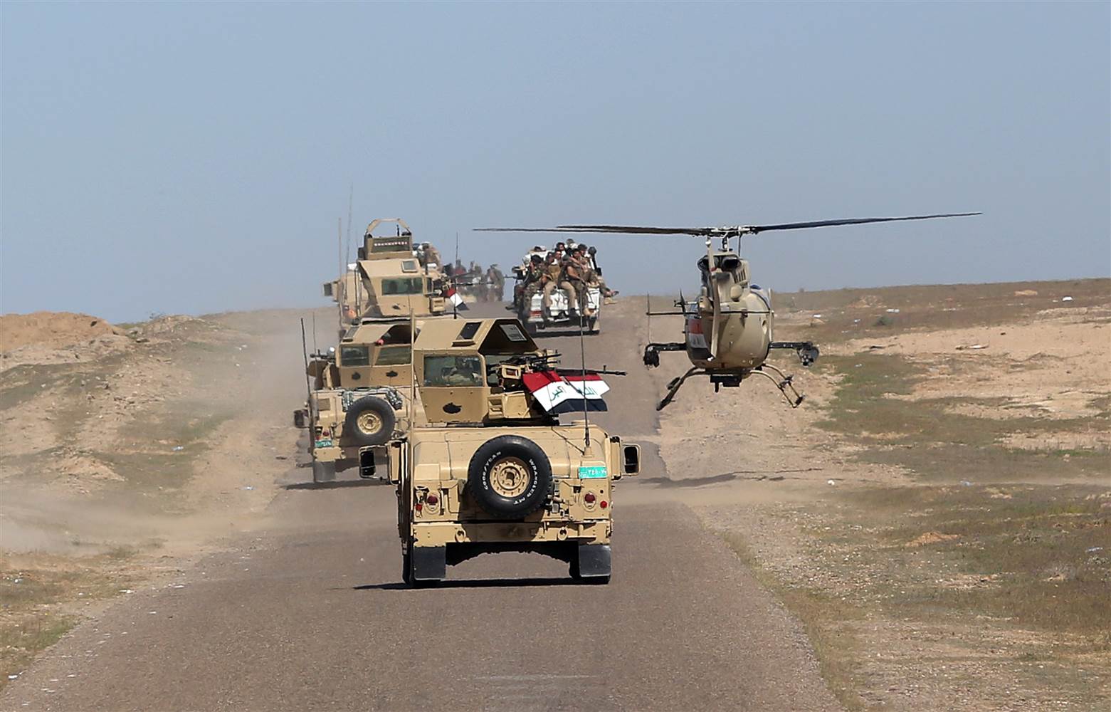 التطورات الميدانية في العراق.. تضافر الجهود لتحرير الموصل والبغدادي في آخر أيامه