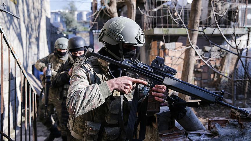 Turkish Army Kills 20 PKK Members