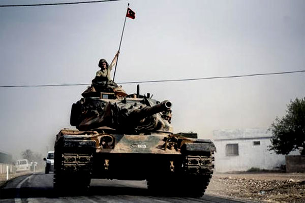 Turkey Sends 1,000 Special Forces on Secret Mission to Syria
