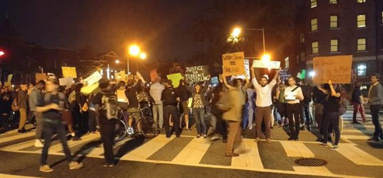 Washington, escenario de protestas contra el asesinato de un afroamericano