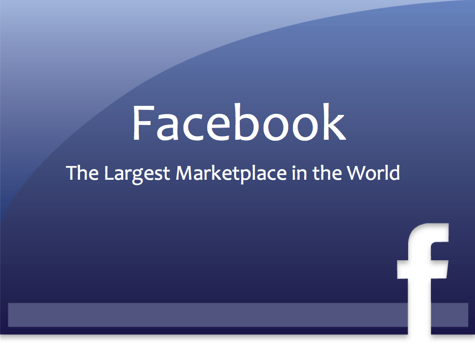 خدمة Marketplace الجديدة في الفيسبوك