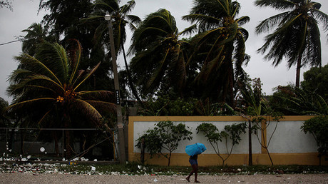 Uno de los huracanes más poderosos de la última década azota el Caribe