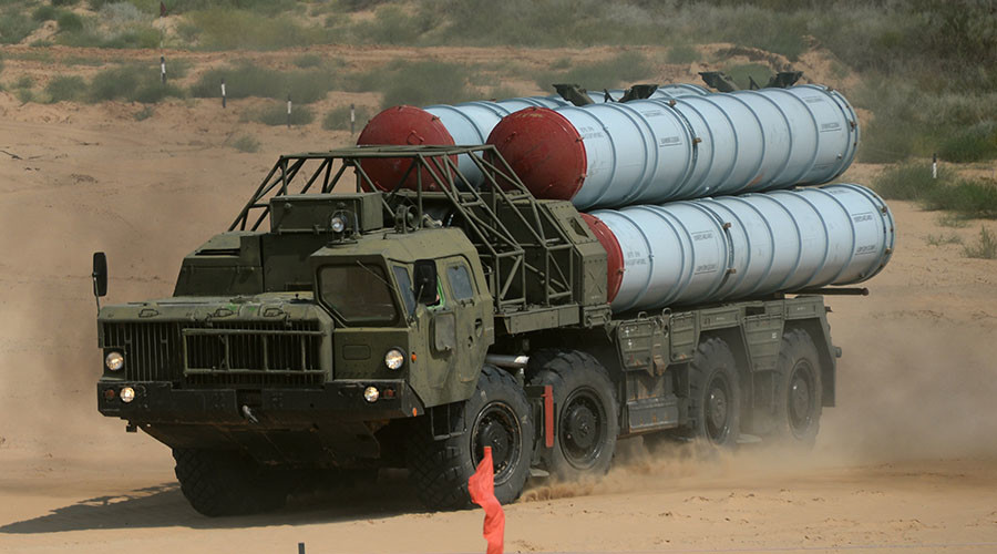 Russia Deploys S-300 Missile System to Syria