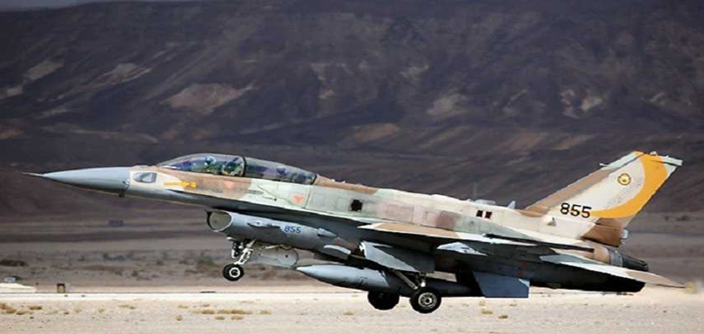 اسرائیلی جنگی طیارے ایف -16 میں آتشزدگی ، پائلٹ ہلاک