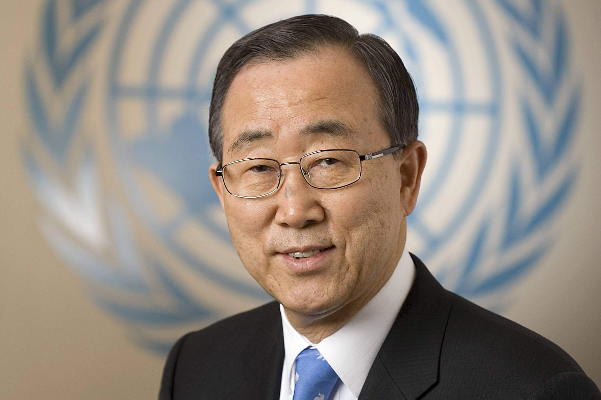 Ban Ki Moon; Nowhere Man?