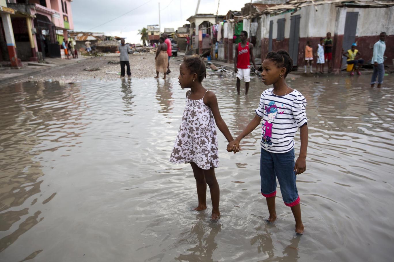 Fatalities of Hurricane Matthew in Haiti Topped 877