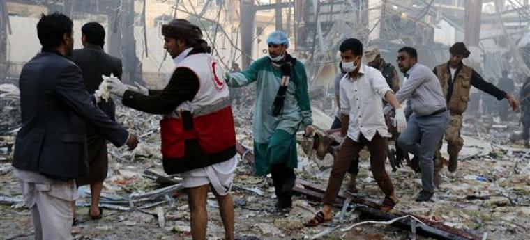 Yemen y el mundo, indignados por masacre de Arabia Saudí en Saná
