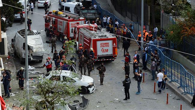 Terrorist Attack Kills 6 in Turkey