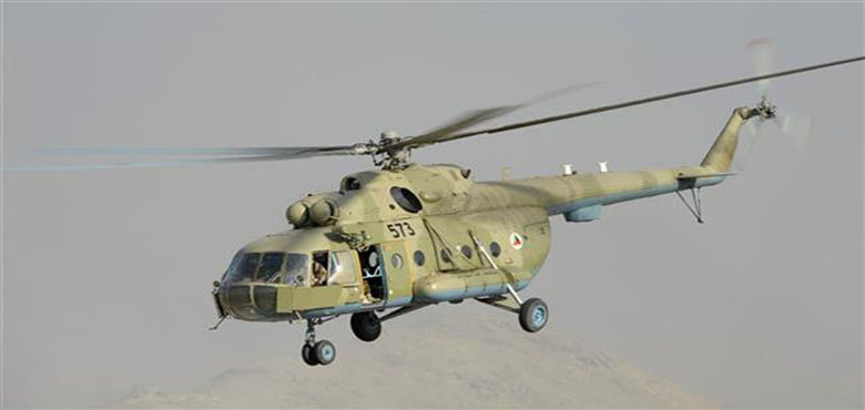افغانستان، فوج کا ہیلی کاپٹر گر کر تباہ، 8 فوجی ہلاک